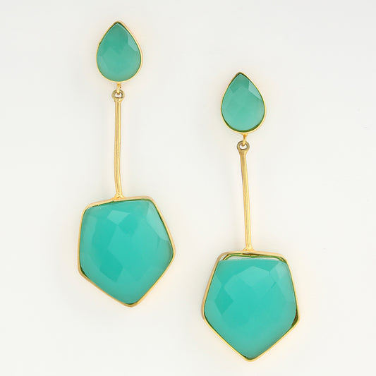 Monalisa Long Drop Earrings